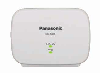 KX-A406 Wireless repeater for the Panasonic TGP600, TPA60 and