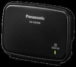 required Panasonic KX-TGP600 DECT wireless phone base station,