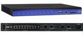 FUNCTION Edgewater Enterprise SIP Gateway Edgemark 4550 for small to mid-sized sites, supports up to 46
