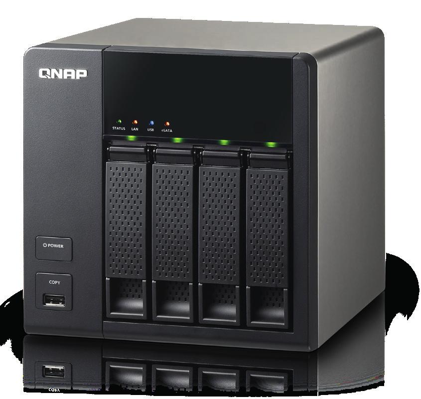 Integrating RDX QuikStation into QNAP NAS Backup INTEGRATION BRIEF QNAP NAS Systems provide an OS built-in utility to secure business critical data.