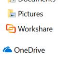 Securely store and share files Connect Workshare provides secure online spaces to store and share your content. You can store private files in the My Files area.
