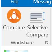 When you do, the right comparison application opens automatically. All ways work equally well, so choose whichever s easiest for you.