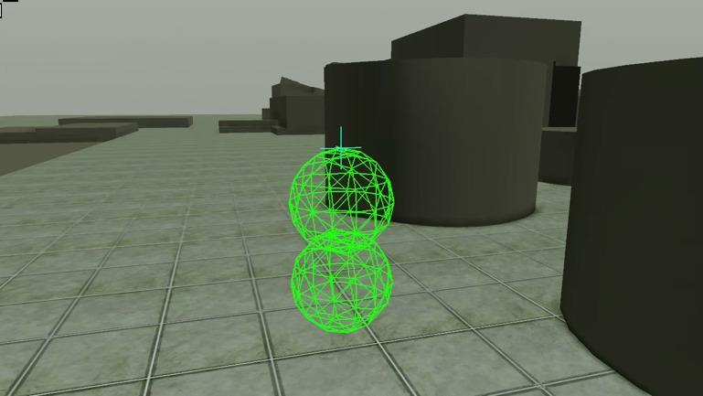 Approach I : Sphere Man in Box World GDC 2010: