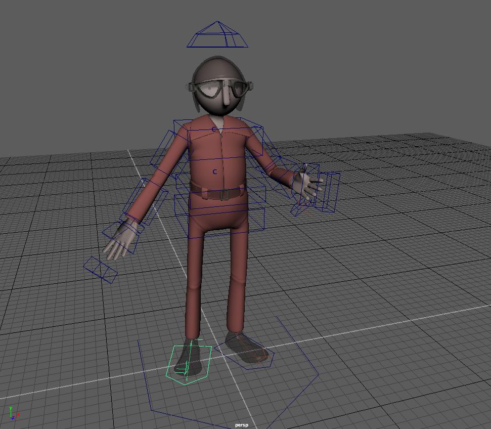 Animators animate by manipulating Control Objects instead of manipulating the joints directly Automation Animating joints directly can be tedious, when there