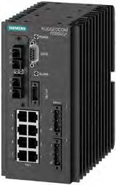 Product Overview RUGGEDCOM RS900GP 10-port PoE Managed Ethernet Switch With Gigabit Uplink Ports, 128-bit Encryption The RUGGEDCOM RS900GP from Siemens is a utility grade, fully managed Ethernet