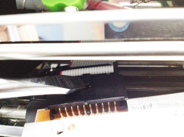 4. Remove/Replace the print head assembly. 5.