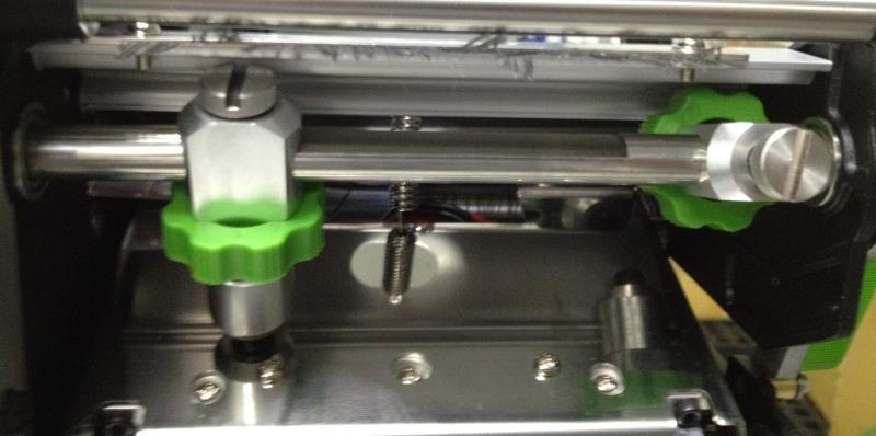 4.2 Mechanism Fine Adjustment to Avoid Ribbon Wrinkles This printer has been fully tested before delivery.
