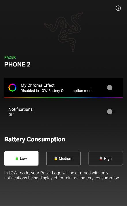 8. PERSONALIZING THE RAZER LOGO LIGHTING From changing its lighting effects, using it to display app notifications, to adjusting the logo lighting s power consumption launch the Chroma Configurator