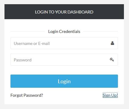 Step 4: Logging In From the Login Screen, enter your new username and password to login. If you forgot your password, click Forgot Password? and follow the instructions to retrieve your password.