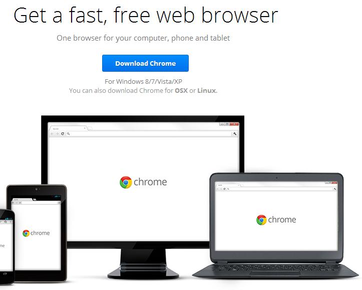 Step 1: Downloading Google Chrome 1. Open a web browser, such as Mozilla Firefox or Internet Explorer. 2.