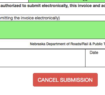 Step 6: Viewing Summaries and Submitting Invoices Congratulations! You have just submitted your first invoice using the new system!