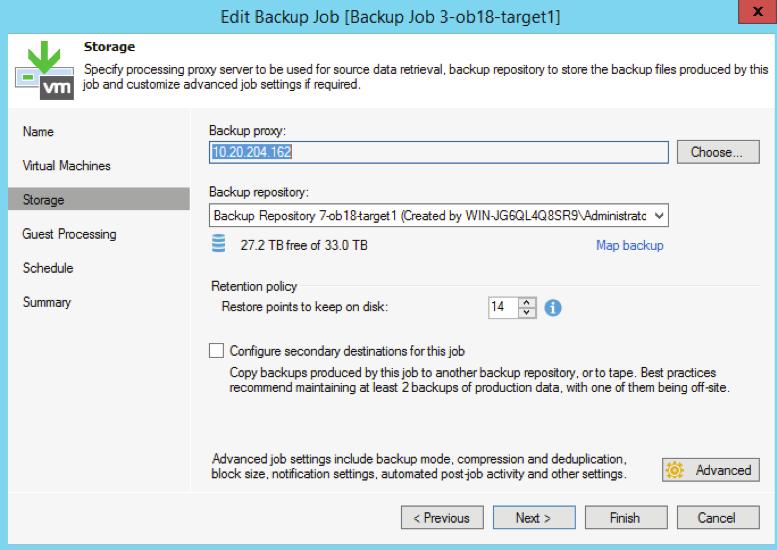 Backup Scheduling and Creating Backup Jobs A best practice employed by many backup administrators is to create multiple separate backup files for some of the same VM jobs.