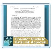 Air Traffic Organization (ATO) Website on Data Link This Air Traffic Organization website provides links to