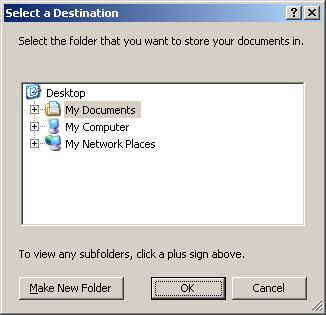 For this customization, do this following: Right-Click My Document Properties to
