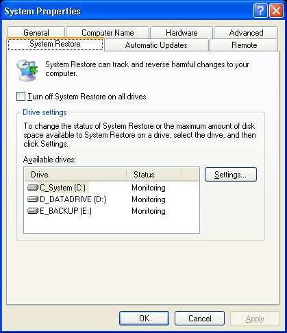 Contacts, Documents, Desktop, etc in Windows Vista & 7. S2.3.