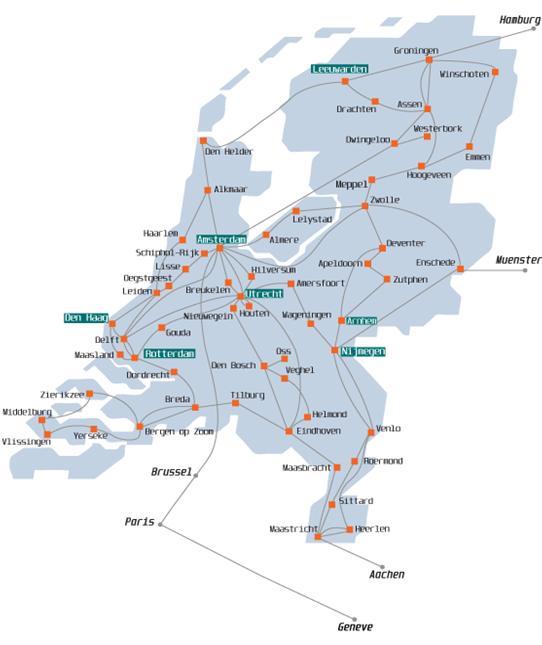 Hybrid end-to-end network in NL - 11.