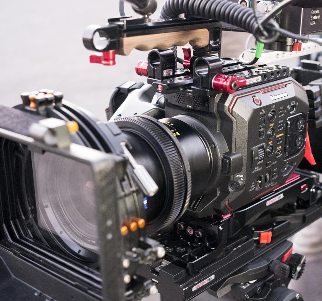 What are the frame rate capabilities of the EVA1? MITCH GROSS: The EVA1 can shoot internally to the SD cards in 4K up to 60fps and in 2K up to 240fps.