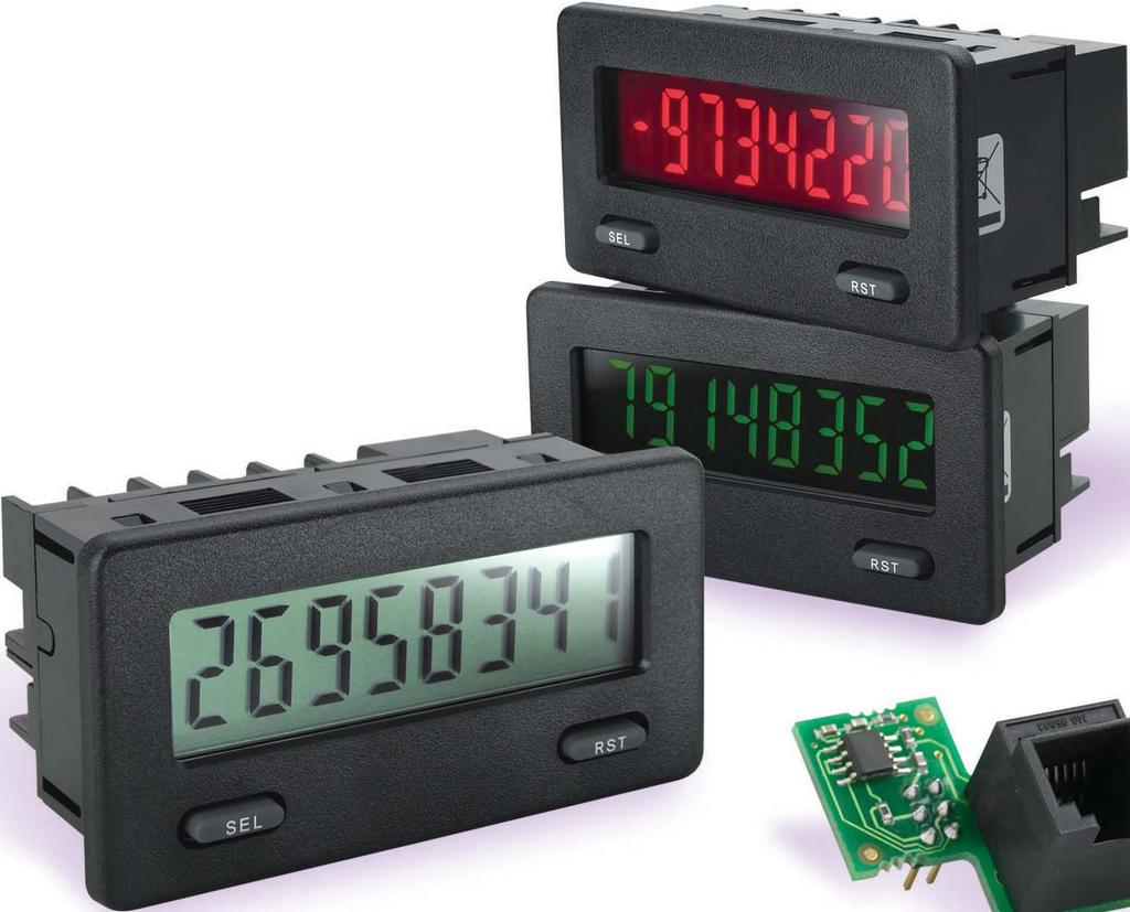 Digital Panel Meters For, Process, Voltage and Current DP63000 Starts at 81 DP63000B-E, 90, Thermocouple Inputs RTD Inputs Programmable Offset Selectable F or C with 1 or 0.