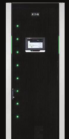 Eaton 93PR UPS 25-200 kw Lowest total cost of ownership and maximum availability taking scalability, resiliency, safety and efficiency to the next level.