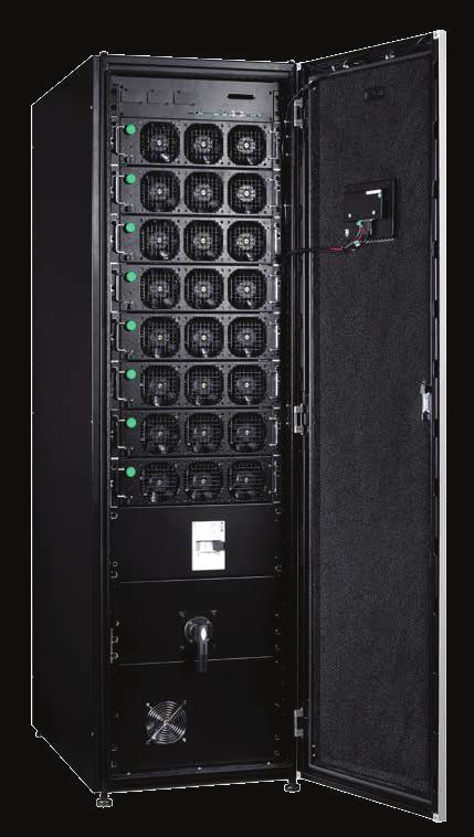 Maximum Availability Maximum availability is integral to business continuity, and integral to the design of the Eaton 93PR UPS.