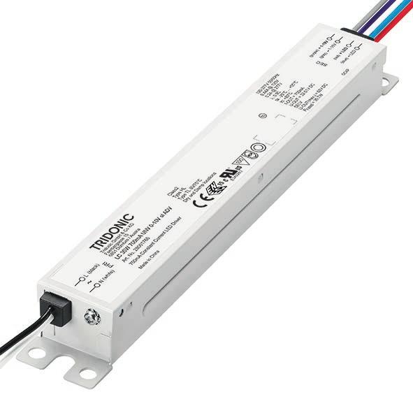Driver LC 35W 7mA -1V UNV sl ADV ADVANCED series Product description Built-in constant current For dry and damp location Max.