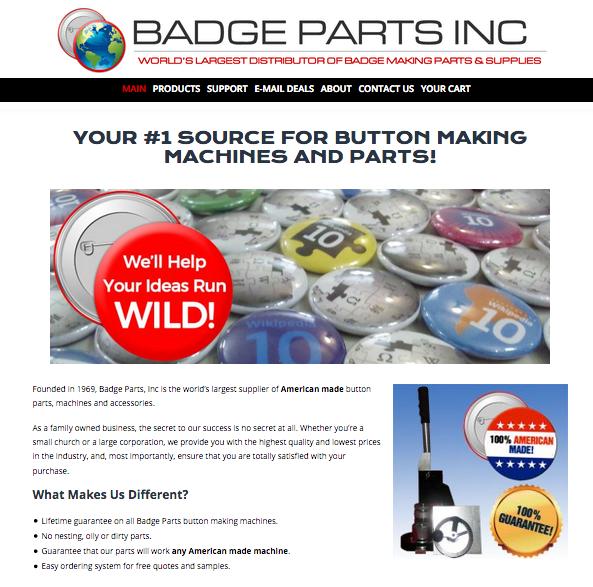 Badge Parts, Inc.