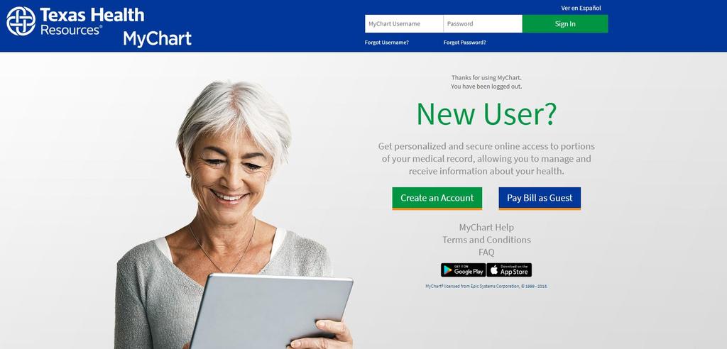 Activating Your MyChart Account MyChart is Texas Health Resources secure patient web-portal that allows you to view your medical information, communicate with your physician, and actively involves