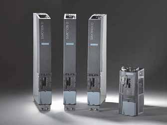 SIMOTION SIMOTION D Drive-based Summary Overview Left: SIMOTION D425/D435/D445 for multi-axis applications Right: SIMOTION D410 for single-axis applications Benefits Cost-effective thanks to
