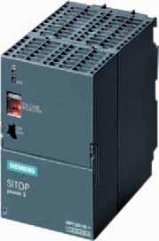 SIMOTION I/O components Power supplies Load power supplies for SIMOTION C/ET 200M 9 Overview PS 307 power supply, 5 A The PS 305/PS 307 load power supplies convert the line voltage (120/230 V AC, 24