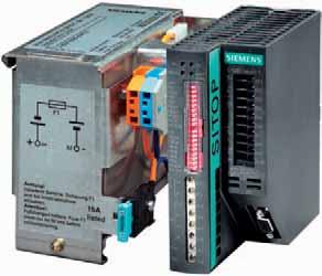SIMOTION I/O components Power supplies Uninterruptible power supplies 9 Overview DC UPS module with Battery module By combining a DC UPS module with at least one 24 V Battery module and SITOP power