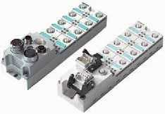 SIMOTION I/O components Distributed I/O SIMATIC ET 200eco Overview Compact, cost-effective I/O devices for processing digital signals Designed for use without a control cabinet with IP65/67 degree of