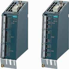 SIMOTION I/O components SINAMICS drive I/O Terminal Modules TM15 and TM17 High Feature Overview Terminal Modules TM15 (left) and TM17 High Feature (right) Terminal Modules TM15 and TM17 High Feature