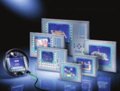 SIMOTION Human Machine Interface (HMI) Overview 10 Overview HMI devices A finely graded range of HMI devices is available for local operator control and monitoring.