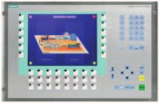 SIMOTION Human Machine Interface (HMI) SIMATIC MP 277 Overview Reduction of service and commissioning costs through: - Backup/restore via Ethernet (TCP/IP), USB, MPI, PROFIBUS DP, RS 232 (serial) or