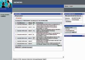 Services and documentation SPARESonWeb Overview SPARESonWeb Online spare parts catalog SPARESonWeb is a web-based tool for selecting the spare parts available for the SINAMICS system.