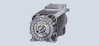 Asynchronous motors 1PH7 motors Forced ventilation Overview 1PH7 AC motors, shaft heights 100 to 160 Benefits 7 High power density with small motor dimensions 7 High degree of protection 7 Wide speed