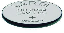 VARTA MICROBATTERY - GERMANY CR2032 VARTA Coin Battery CP1254 A3 Coin Power Rechargeable Button Cells