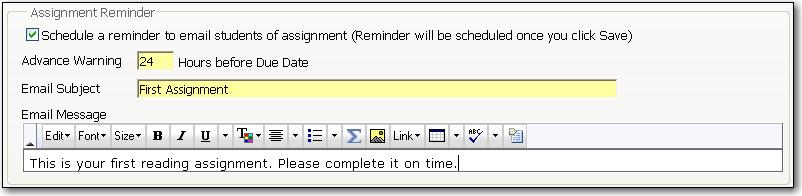 11 1. From the Assignment Center, select the link in the upper-right corner of the window to Go to calendar. (There is also a link to the Calendar from the Course Work component on the Home page.) 2.