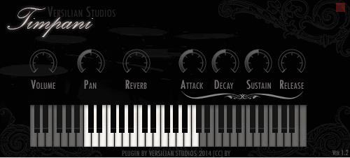Interface There are two possible User Interfaces (UI s) for the Timpani that you will be dealing with; the Maize interface, used for VSTi and Audio Units, and the Kontakt interface, used for the