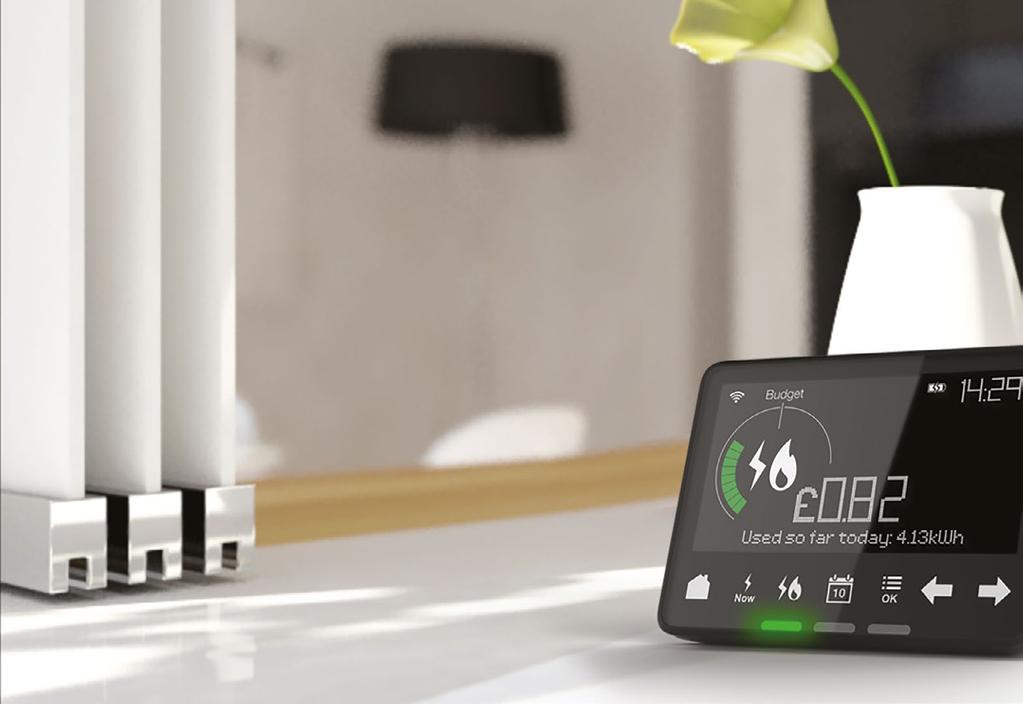 Welcome to the Smart way of seeing your energy Now we ve fitted your Smart meter(s), your Smart energy display will help you take control of how much energy you re using.