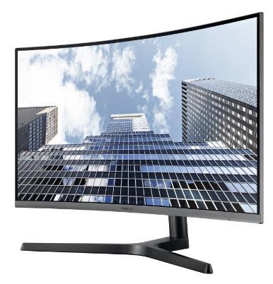 Curved Business Monitor 27 CH800 FHD 1920x1080 MORE COMFORTABLE VIEWING SCREEN WITH SIMPLIFIED USB TYPE-C Curved display (1800R) (3 sided bezel-less) Wide Viewing Performance seekers using a monitor