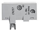 3 30s CZE7-30 160 1.8 180s CZE7-180 OFF-Delay 0.3 30s CZA7-30 160 1.8 180s CZA7-180 Electronic Timing Module ON-Delay ➊ The relay is energized at the end of the delay time.