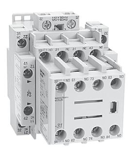 Industrial Control Relays Reliable, general purpose relays for heavy duty applications The base four pole relay can be expanded up to twelve poles with the addition of front and side mount