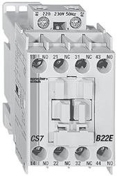 Series -B for Low Level Applications Series -B Control Relays - 4 Pole, Bifurcated Contacts for Lower Level Signals ➊➍ -B Relay Contact Arrangement and Numbering 13 21 31 43 14 22 32 44 Contacts ➊ AC