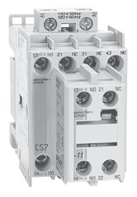 Series - 6 Pole, AC Coil Complete Assemblies - 6 Pole, AC Control ➊➎ Relay Contact Arrangement and Numbering 13 21 31 43 53 61 14 22 32 44 54 62 Contacts ➊ AC Operation NO NC Catalog Number Price 3