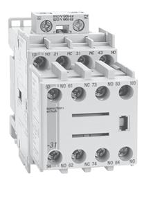 Series - 8 Pole, AC Coil Complete Assemblies - 8 Pole, AC Control ➊➎ Relay Contact Arrangement and Numbering 13 23 33 43 51 61 71 81 14 24 34 44 52 62 72 82 Contacts ➊ AC Operation NO NC Catalog