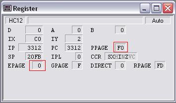 Figure 3-4. Changing P and D flash page indexes 3.2.