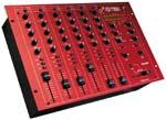 00 SHADOW : 065 FSM-8PLUS 5 channel mixer - 19 1RU 4 stereo channels, 1 mic channel and crossfade Small versatile 1RU mixer FSM-8 Plus additional features - 8 Channel stereo mixer with aux/mon buss -