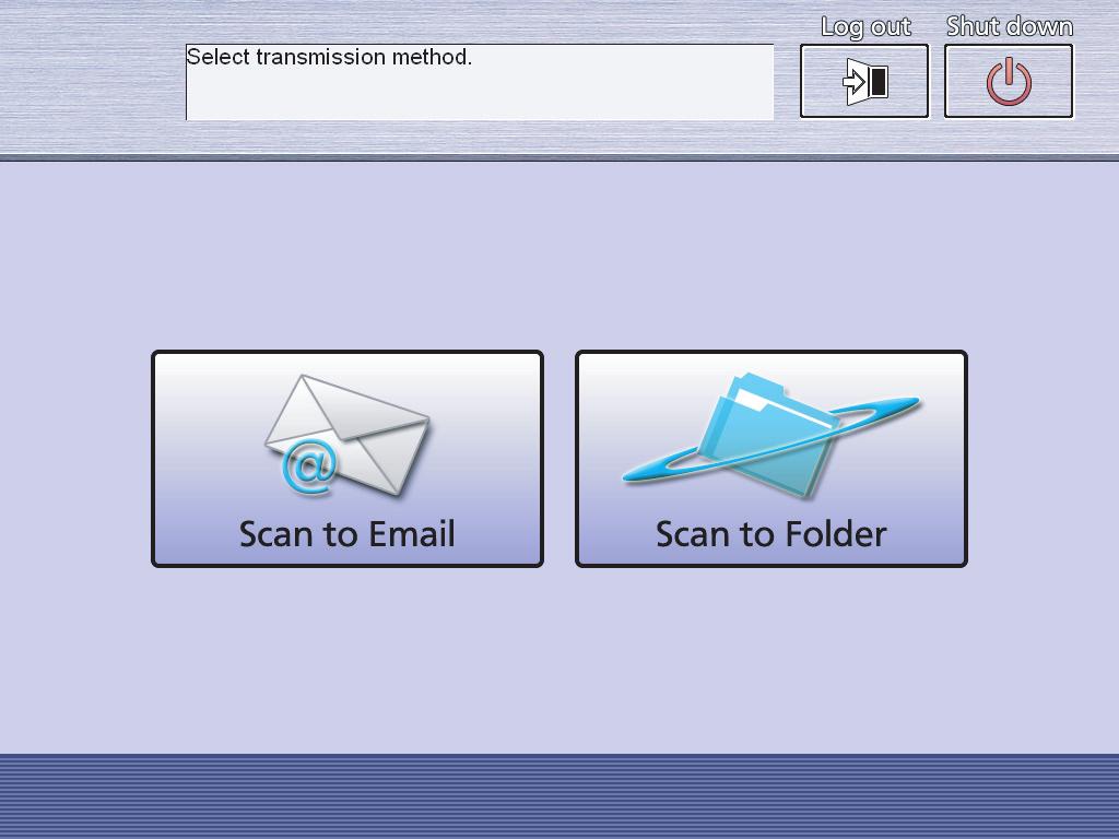 4.2 Scanning Images 4.1 Starting Instant Scanning Software To use Instant Scanning Software, you must log in to Instant Scanning Software with your User ID and Password. 1.