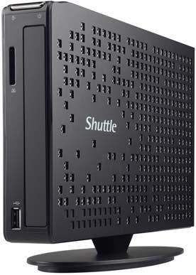 Shuttle XS35/XS36 Series History XS35 Series Supports Slimline-DVD drive XS36 Series Supports two serial ports Model output USB 3.